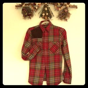 *Rare* Ralph Lauren Rugby Skinny Fit Top